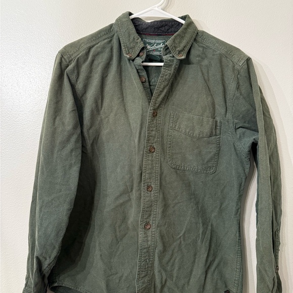 Woolrich Other - Vintage Woolrich Forest Green Casual Button-Down Shirt